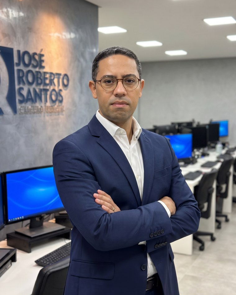 José Roberto dos Santos Júnior, perito contábil
