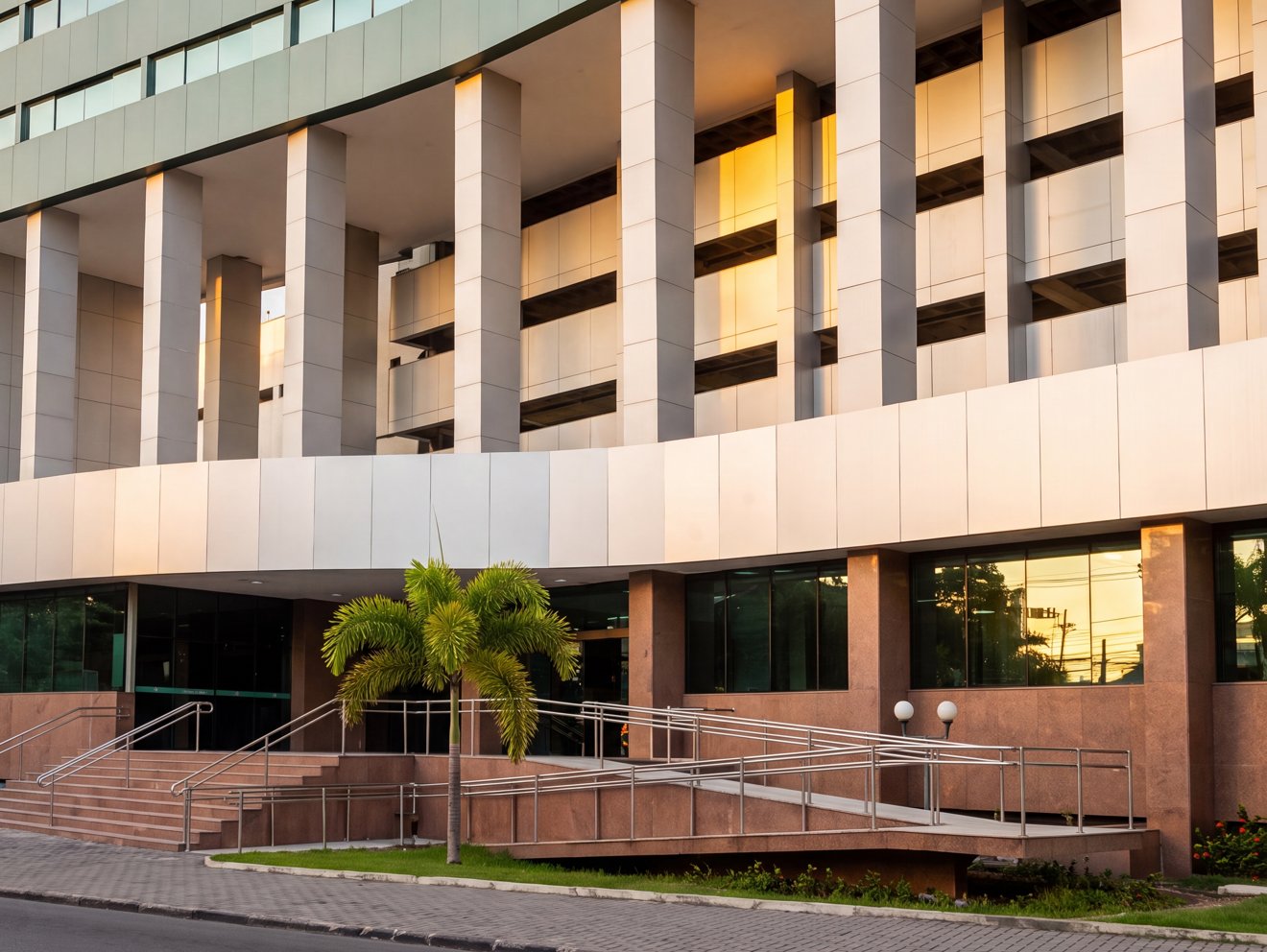 Edifício Empresarial Renato Dias, sede do escritório em Recife